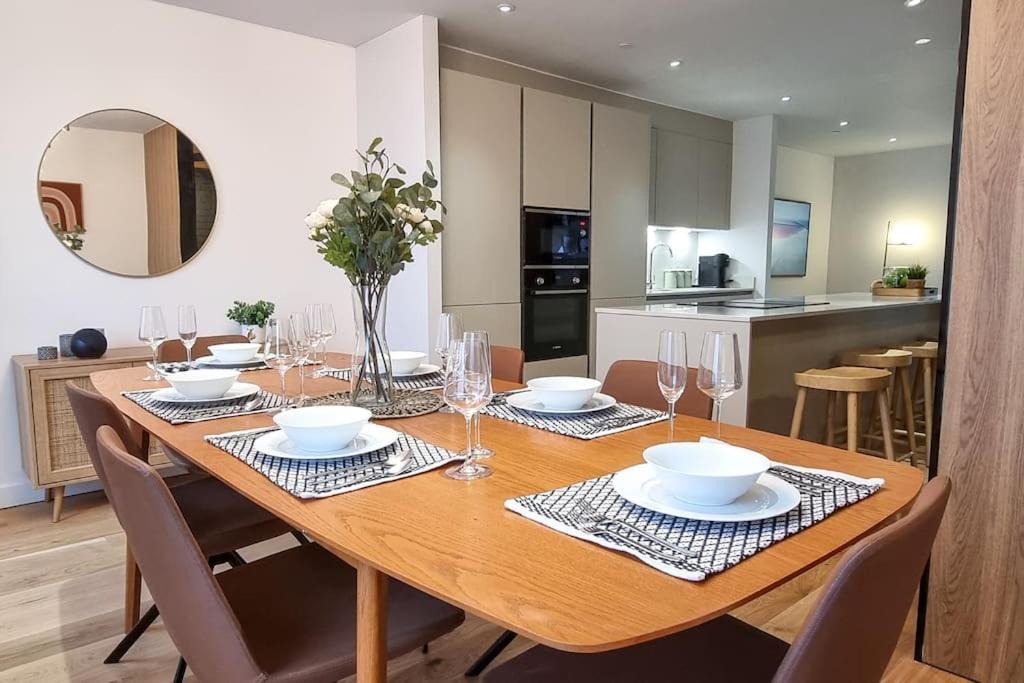 Stunning Luxury Townhouse In Centre Of Manchester Ngoại thất bức ảnh