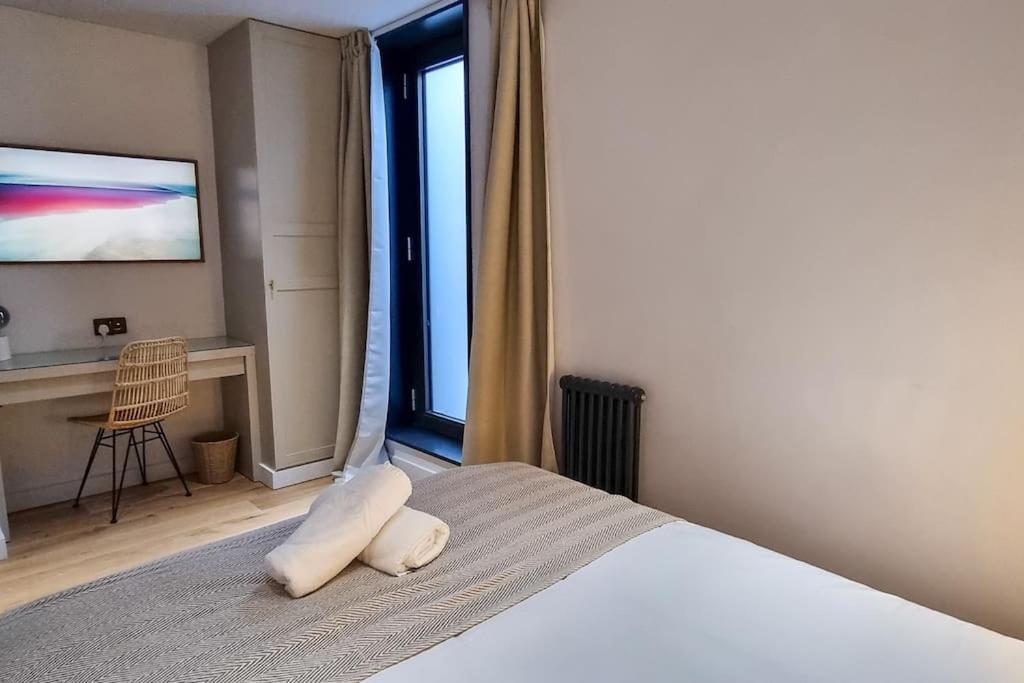 Stunning Luxury Townhouse In Centre Of Manchester Ngoại thất bức ảnh
