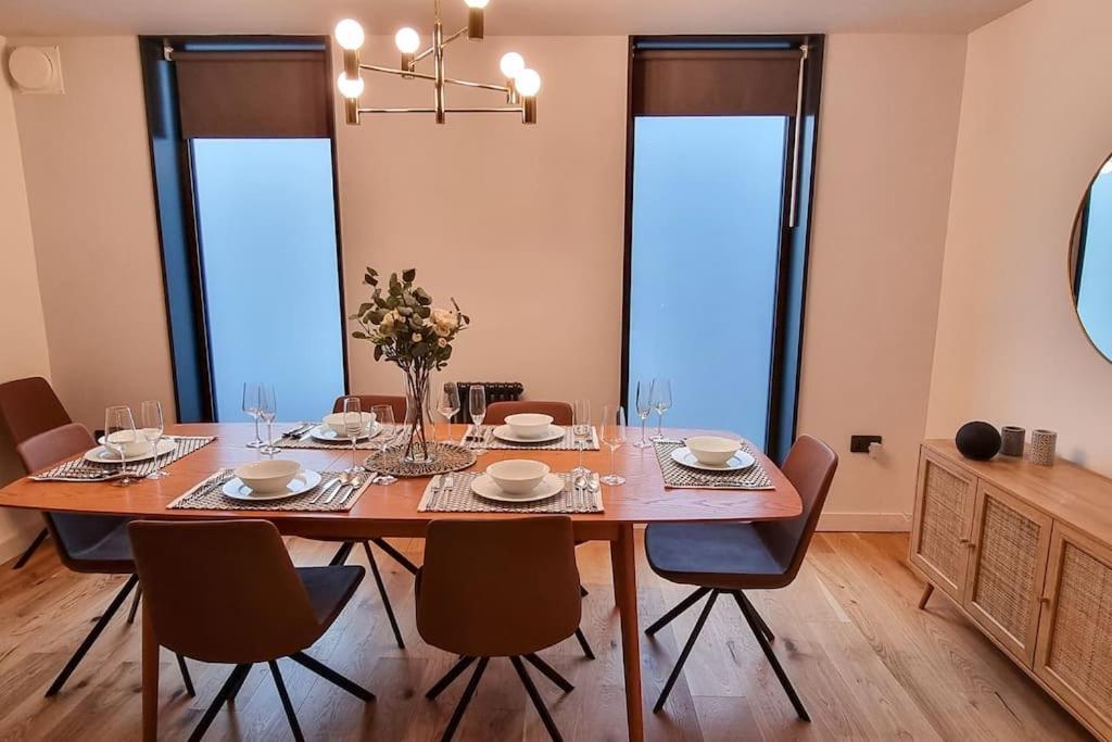 Stunning Luxury Townhouse In Centre Of Manchester Ngoại thất bức ảnh