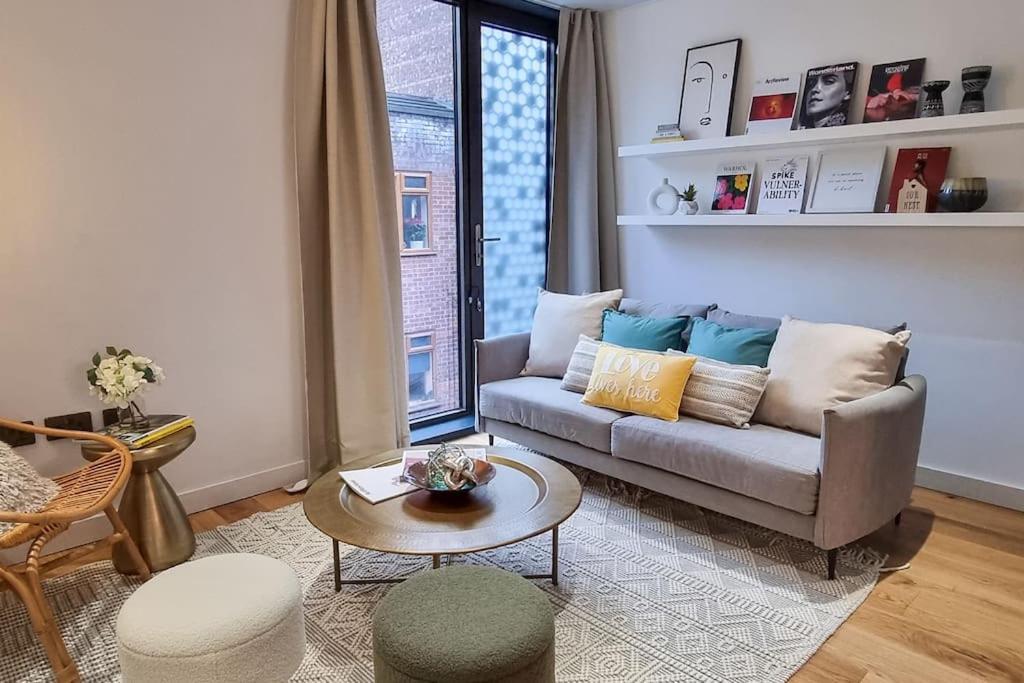 Stunning Luxury Townhouse In Centre Of Manchester Ngoại thất bức ảnh