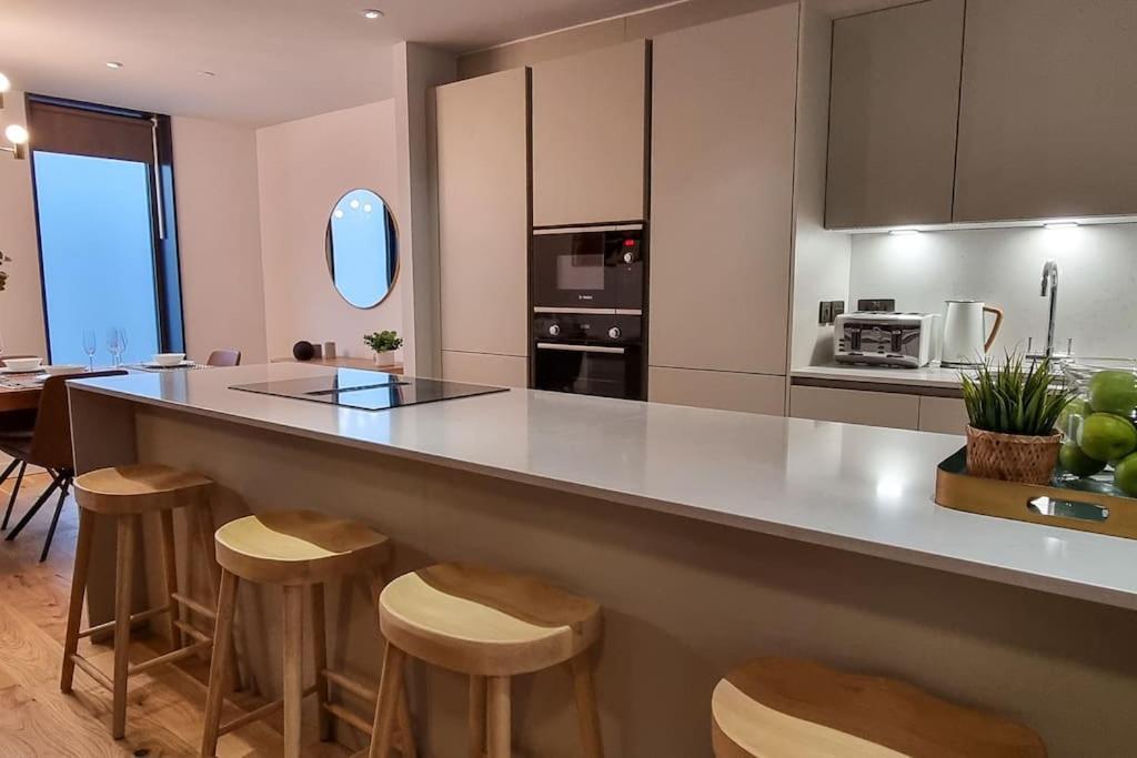 Stunning Luxury Townhouse In Centre Of Manchester Ngoại thất bức ảnh