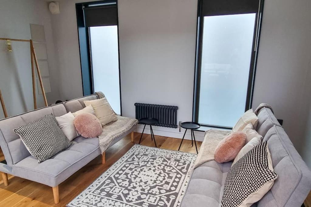 Stunning Luxury Townhouse In Centre Of Manchester Ngoại thất bức ảnh