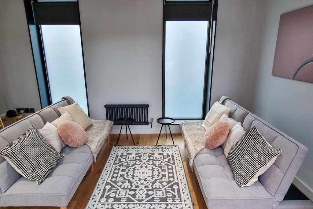Stunning Luxury Townhouse In Centre Of Manchester Ngoại thất bức ảnh