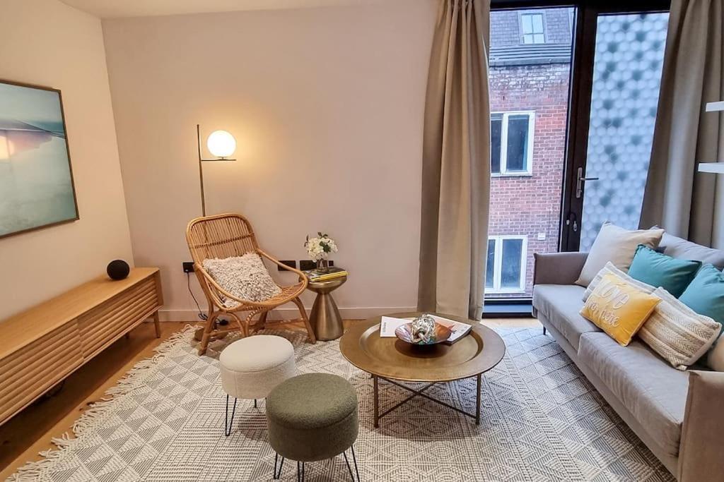 Stunning Luxury Townhouse In Centre Of Manchester Ngoại thất bức ảnh