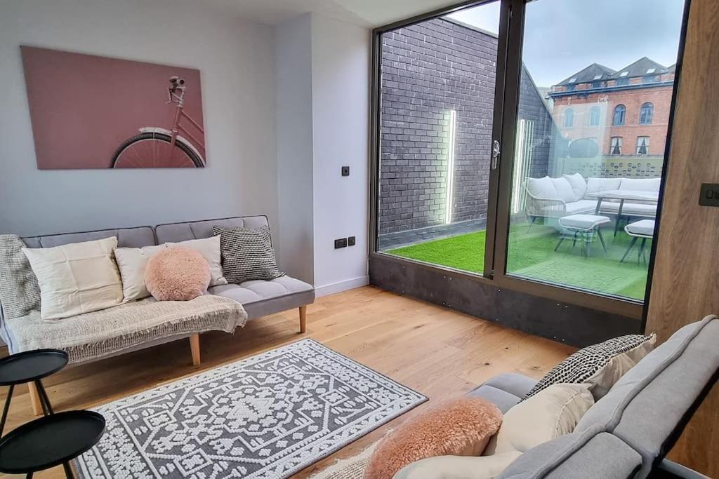 Stunning Luxury Townhouse In Centre Of Manchester Ngoại thất bức ảnh