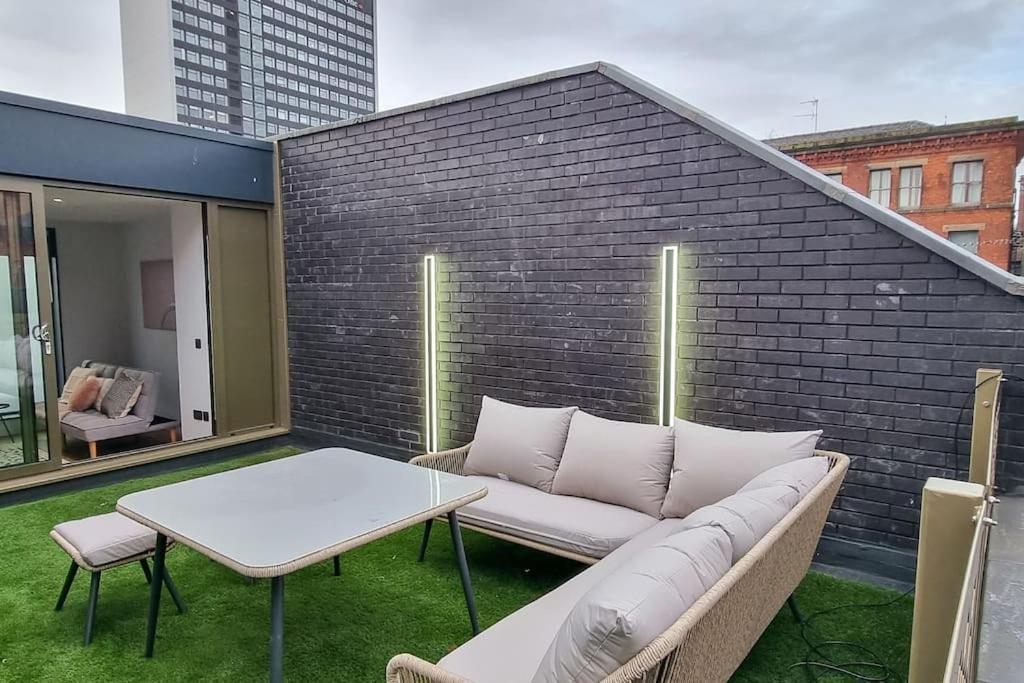 Stunning Luxury Townhouse In Centre Of Manchester Ngoại thất bức ảnh