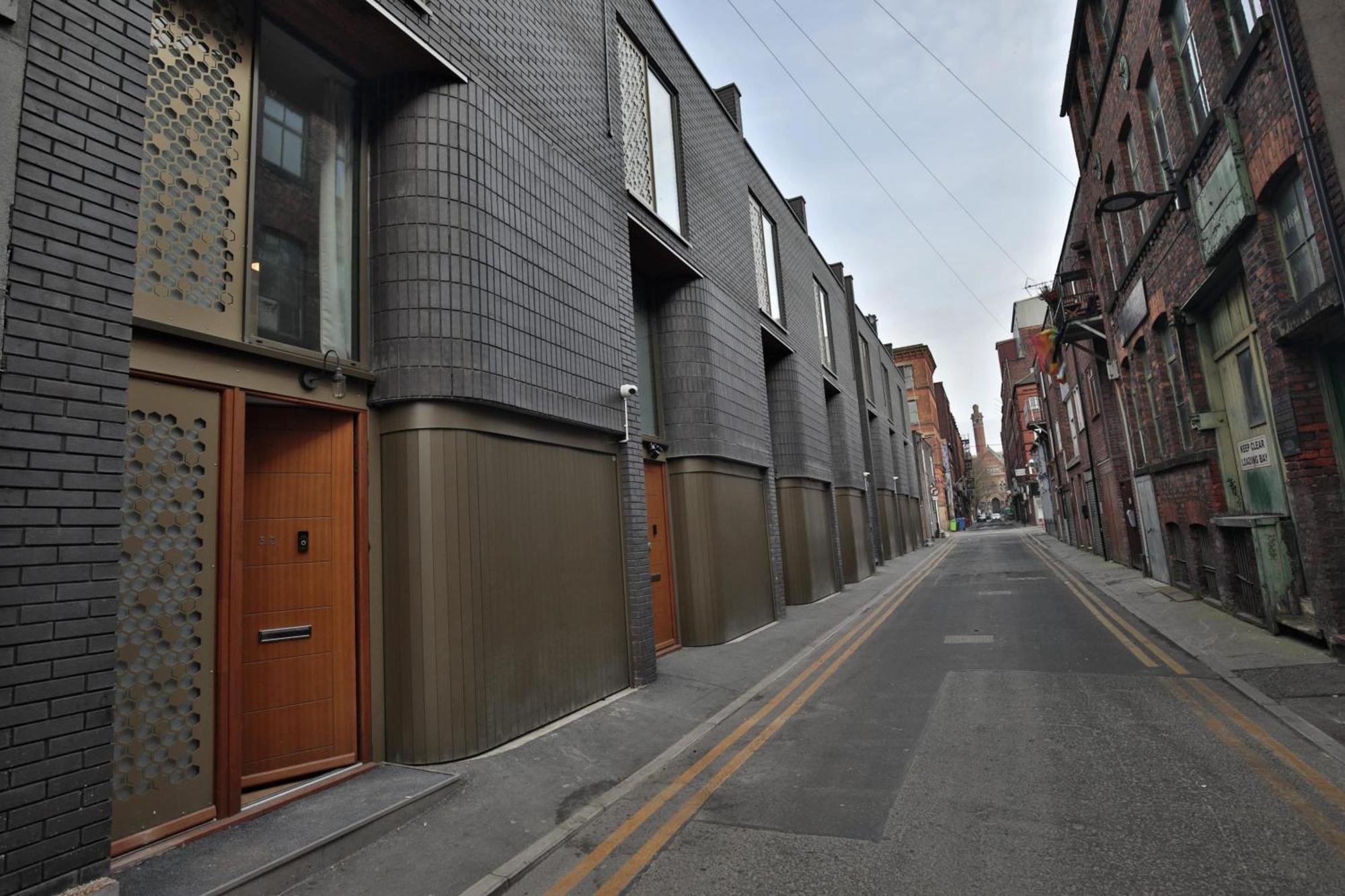 Stunning Luxury Townhouse In Centre Of Manchester Ngoại thất bức ảnh