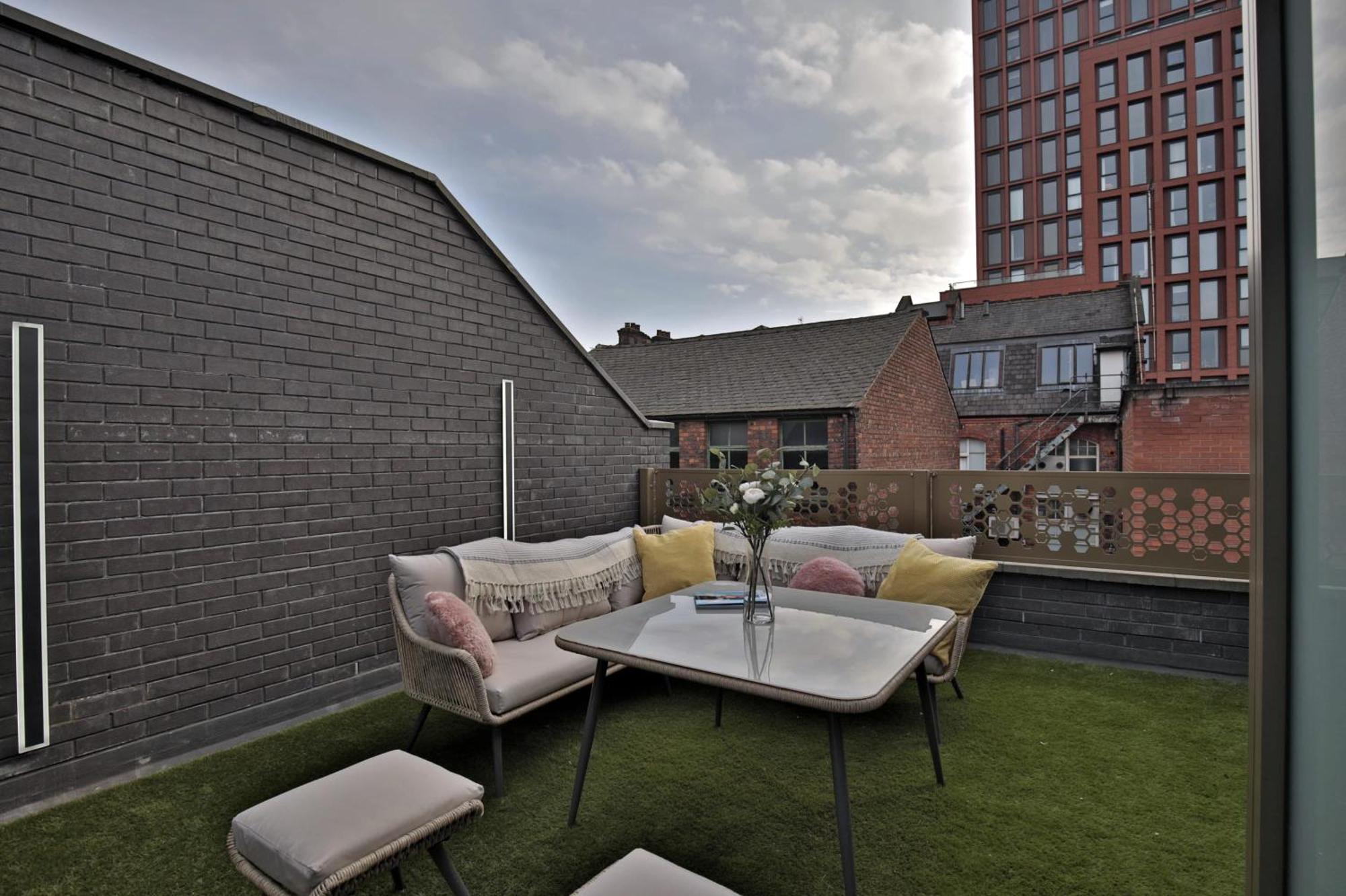 Stunning Luxury Townhouse In Centre Of Manchester Ngoại thất bức ảnh