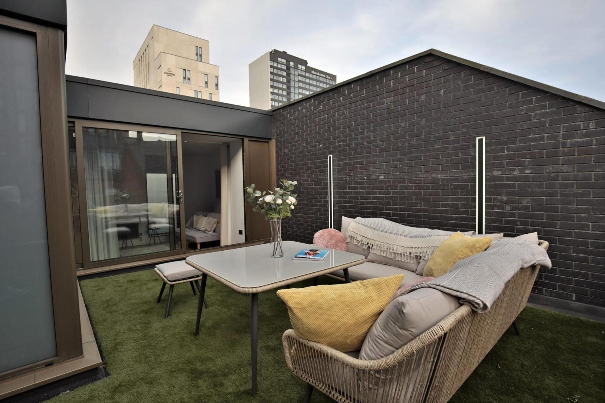 Stunning Luxury Townhouse In Centre Of Manchester Ngoại thất bức ảnh