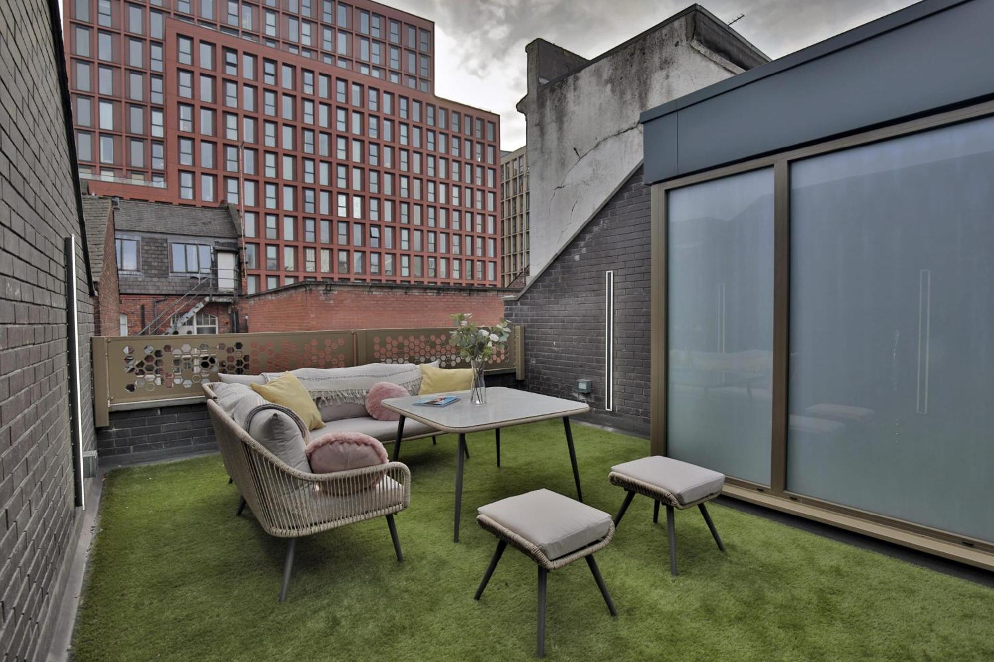 Stunning Luxury Townhouse In Centre Of Manchester Ngoại thất bức ảnh